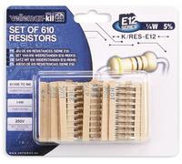 velleman Assortiment RESISTANCES 1/4W 5% E12
