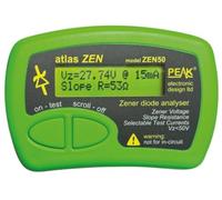 Velleman Analyseur de diodes Zener Atlas Zen (0-50 V)