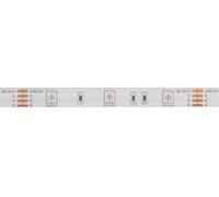 Velleman Bande LED, flexible, autoadhésive, IP61, 150 LED, 5 m, 12 V, RGB