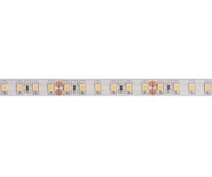 Velleman Bande LED, flexible, autoadhésive, IP61, 600 LED, 5 m, 24 V, 3000K, blanc chaud