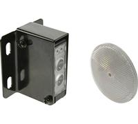 EtiamPro Barrière photoélectrique, barrière Optique Lumineuse, Cellule Photo Sensible, photocellule Portail, LED IR Infrarouge, capteur détecteur de Passage Mouvement, pour extérieur IP44, 10 m