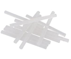 Velleman Bâtons de colle chaude, universels, 7 mm x 100 mm, 18 pièces, transparent