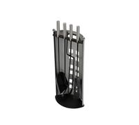 Velleman BB50112 177255 Serviteur de cheminée 5 pièces Argenté 58 x 22 x 14 cm