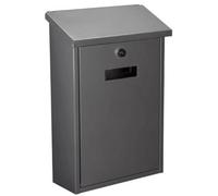 Velleman BG10003 BG10003 Boîte aux lettres argent avec serrure à clé