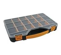 Mallette de rangement Velleman OMR13 (L x l x H) 326 x 257 x 48 mm Nombre de compartiments: 18 1 pc(s)