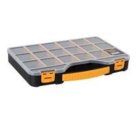 Velleman Organiseur 18 – 18 compartiments modulables, 420x305x61 mm