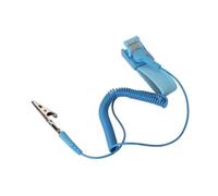 Velleman Bracelet antistatique, ajustable, pince crocodile, 1 Mohm, bleu