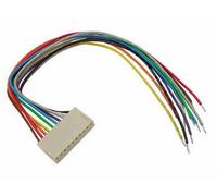 Velleman BTWF12 Connecteur avec câble pour Ci - Femelle - 12 Contacts / 20 cm