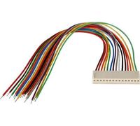 velleman - BTWF15 - Connecteur pour circuit imprimé, connecteur femelle - 15 pôles / 20cm