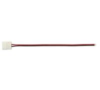 Velleman CABLE AVEC 1 CONNECTEUR PUSH-STECK POUR BANDES LED FLEXIBLES - 1 COULEUR - 10 mm