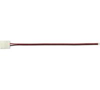Velleman CABLE AVEC 1 CONNECTEUR PUSH-STECK POUR BANDES LED FLEXIBLES - 1 COULEUR - 8 mm