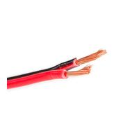 VELLEMAN Câble haut-parleur 2 x 2.50 mm_ 25m OFC Rouge-Noir