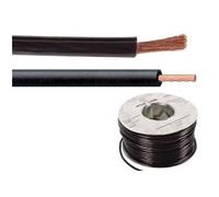 Velleman - Câble Haut-Parleur - Noir - 1 x 6.00mm, 100m