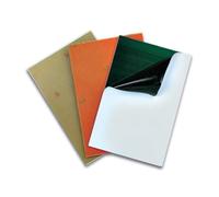 Velleman Circuit imprimé photosensible, Double Face, pré-sensibilisée, 115 x 270 mm, Fibre de Verre, Multicolore