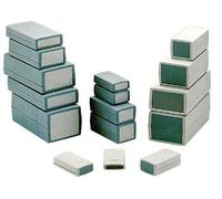 COFFRET EN PLASTIQUE MOULE - GRIS FONCE 190 x 100 x 60mm