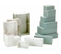 Velleman Coffret Etanche en ABS - Gris Fonce 120 x 120 x 90mm
