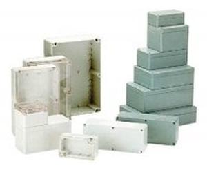 Velleman Coffret Etanche en ABS - Gris Fonce 265 x 185 x 95mm