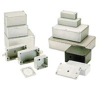Velleman Coffret étanche en aluminium 171 x 121 x 55 mm