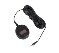 Velleman Compteur LED 4 chiffres pour detecteur de mouvement, compteur de detection pour visiteurs et passages, comptage en temps reel, affichage noir pour entree et commerce