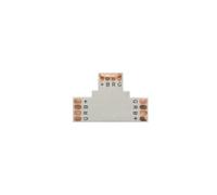 Connecteur pcb flexible - forme t - 10 mm - couleur rvb velleman lcon22