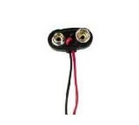 Velleman CONTACT A PRESSION POUR 1 PILE 9V (TYPE "T")