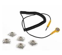 Velleman Cordon de Mise à la Terre, 1.8 m, fiche Banane, Noir