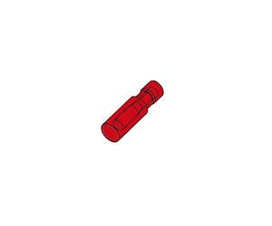 Velleman COSSE CYLINDRIQUE Femelle Rouge