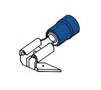 Velleman COSSE REPIQUAGE 6.4mm Bleu