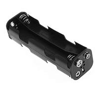 Velleman BH382B Support de pile 8x LR6 (AA) raccordement par empreinte pile 9V (L x l x H) 108.5 x 31.5 x 29.5 mm