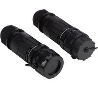 Velleman CUI04 connecteur 4 broches noir