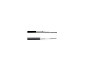 Velleman CXCRG58 - Câble coax RG-58 C/U MIL, Noir