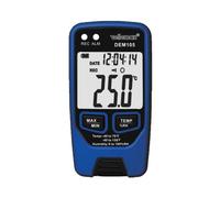 Velleman Datalogger, mesure la température et l'humidité, USB, écran LCD, alarme bruyante, longue durée de vie