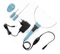 Velleman Découpeur de mousse 3-en-1 avec fil chaud couteau chaud et stylo graveur avec adaptateur 5V et support 8W chauffe rapide 10s idéal pour modélisme loisirs créatifs et décorations