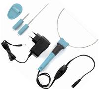 Velleman Découpeuse de polystyrène 3 en 1, y compris 3 embouts et adaptateur secteur, 8 W