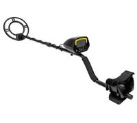 Velleman Détecteur de métaux – Bobine étanche 25 cm, Prof. 22 cm, Écran LCD, Sens./Discr. réglables