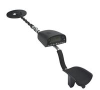 Velleman Détecteur de métaux avec Disque de Recherche étanche de 24 cm, écran LCD, Profondeur de détection Jusqu’à 25 cm, sensibilité et Discrimination réglables, Prise Casque 6,35 mm