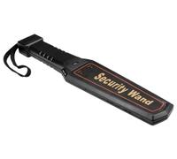 Velleman Détecteur de métaux portatif CS10MD2 – Fouille corporelle, sensibilité 5 cm, LED et sonore