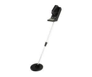 Velleman Détecteur de métaux pour débutants avec Bobine de Recherche étanche de 16 cm, Profondeur de détection Jusqu’à 12 cm, indicateur analogique, sensibilité réglable, Prise Casque