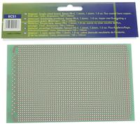 Eurocard - Velleman - pastille 1 trou - 100x160mm - FR4 (1pc/bl) G