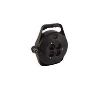 Velleman - Enrouleur 4 Prises avec Fusible, 10m