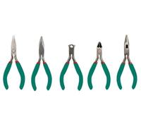 Velleman Ensemble de 5 pinces de précision, pour une utilisation professionnelle et hobby