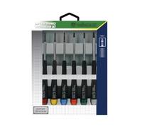 Velleman Ensemble de tournevis de précision, 6 pièces, Torx, chrome-vanadium, magnétique, noir