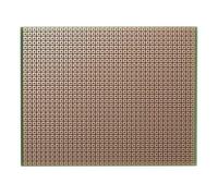 Velleman Eurocard 100×80 mm, face simple, 1 contact par îlot, FR-4 vert, DIN41612/41617
