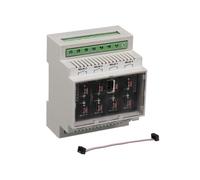 Velleman Extension pour carte relais WLAN, adaptée pour le montage sur rail DIN, 8 relais, 12-24 VDC, 16 A