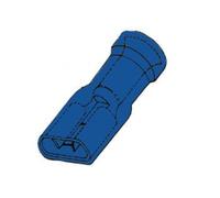 Velleman FBMI Lot de 10 connecteurs Femelles isolés Bleu 6,4 mm