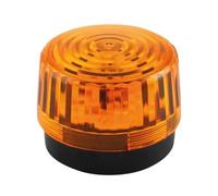 Velleman Feu clignotant à LED ambre, utilisation en intérieur, 12 VCC, 15 LED blanches, IP20, ABS/acrylique