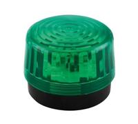Velleman Feu clignotant LED vert, pour usage intérieur, 12 VCC, 15 LED blanches, IP20, ABS/acrylique