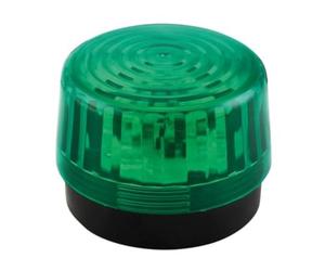 Velleman Feu clignotant LED vert, pour usage intérieur, 12 VCC, 15 LED blanches, IP20, ABS/acrylique