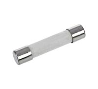 Velleman Fusibles céramiques 6,35 x 32 mm, jeu de 4, 2 x 500 mA, 2 x 10 A, 1000V, rapide, pour équipements électriques, multimètres, appareils de mesure, remplacement, supports standards