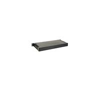 Velleman Boîtier en plastique G17081UBK pour montage en rack 19'' 147944